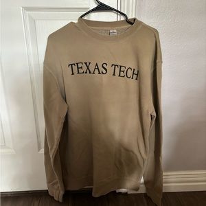 Texas Tech Sweatshirt brand new!!